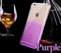 Miniatyrbild 9 av 11: iPhone 6/6S PLUS- Elegant OMBRE silikonskal med extra tjock kant