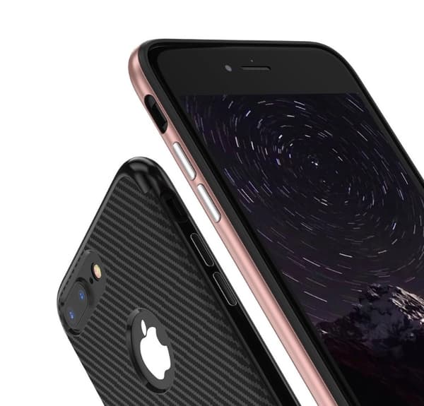Stilrent skal till iPhone 6/6S PLUS från FLOVEME's CARBON-serie