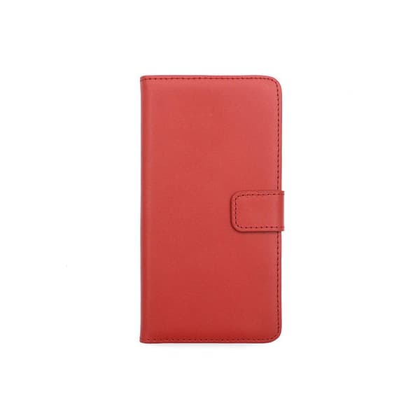 Huawei P10 Plus - Stilrent Plånboksfodral från TOMKAS (Läder)