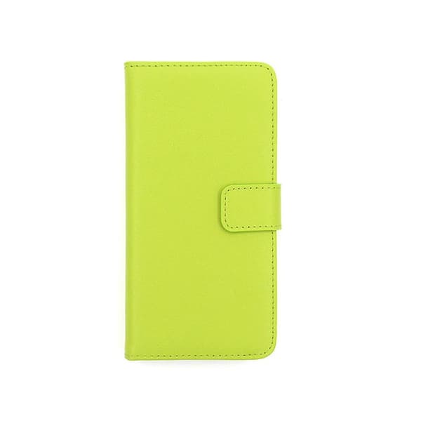 Huawei P10 Plus - Stilrent Plånboksfodral från TOMKAS (Läder)