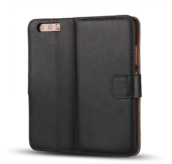 Huawei P10 Plus - Stilrent Plånboksfodral från TOMKAS (Läder)