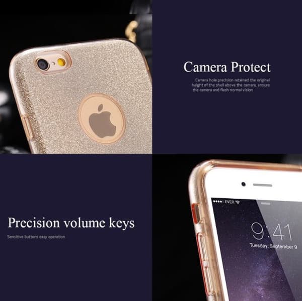 iPhone 6/6S - Elegant Crystal-skal från Snowflake