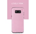 Miniatyrbild 1 av 11: Samsung Galaxy S8+ - NKOBEE Stilrent L�derskal (ORIGINAL)