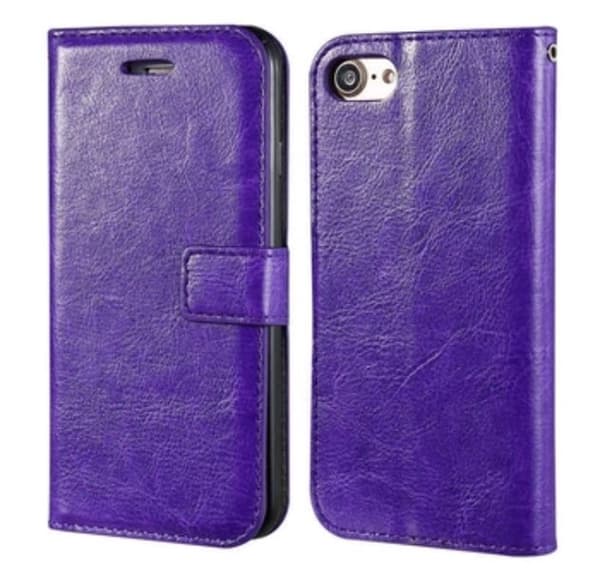 iPhone 7 - Stilrent Smart Plånboksfodral FLOVEME