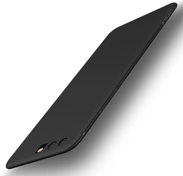 Huawei P10 - Stilrent silikonskal  från NAKOBEE Vit Vit