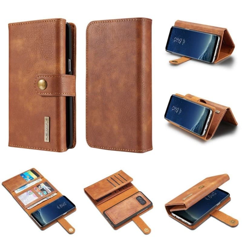 Multiplånbok DG-Ming 12-kort Samsung Galaxy S8 Plus (SM-G955F)