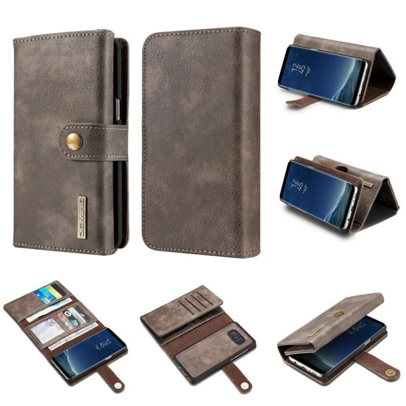 Multiplånbok DG-Ming 12-kort Samsung Galaxy S8 Plus (SM-G955F)