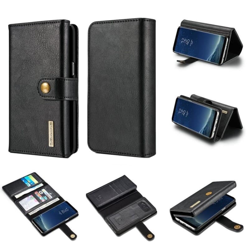 Multiplånbok DG-Ming 12-kort Samsung Galaxy S8 Plus (SM-G955F)