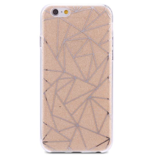Crystal-skal från Snowflake till iPhone 6/6S plus (ORIGINAL)