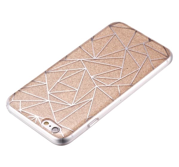 Crystal-skal från Snowflake till iPhone 6/6S plus (ORIGINAL)