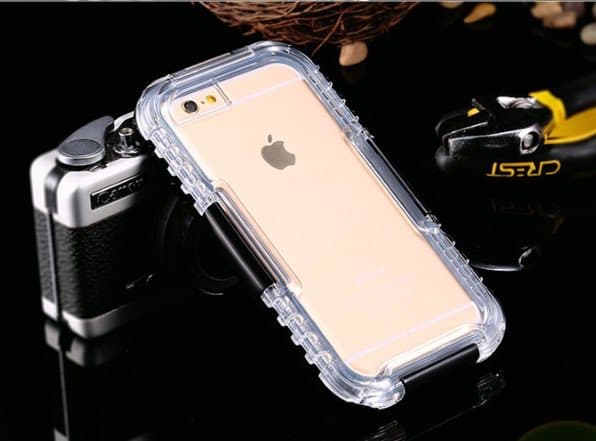 Vattentätt fodral till iPhone 6/6s plus - FLOVEME ORGINAL -