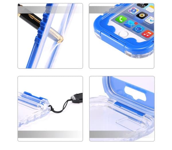 Vattentätt fodral till iPhone 6/6s plus - FLOVEME ORGINAL -