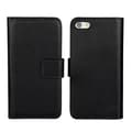 Miniatyrbillede 8 af 11: SKALO iPhone 5/5S/SE(1:a gen) Flip Cover m. Pung i Ægte Læder
