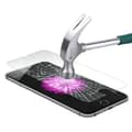 Miniatyrbild 2 av 3: Silikon Skal Transparent + Härdat glas iPhone 6/6S