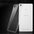 Miniatyrbild 1 av 2: Transparent Silikon TPU-Skal till Sony Z5