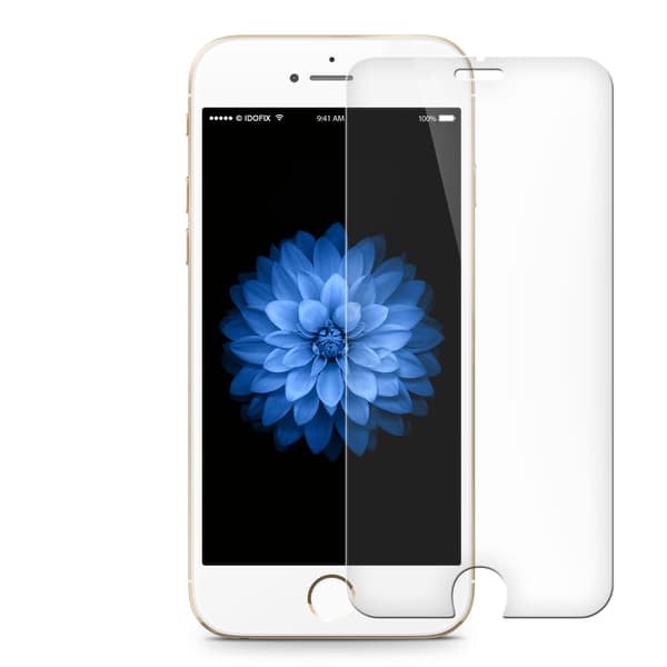 2-PACK SKALO iPhone 7/8 Skärmskydd i Härdat glas
