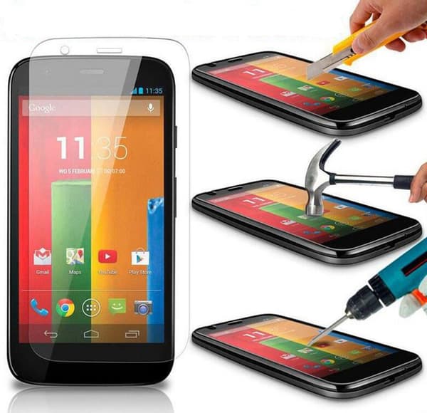Härdat glas Moto G
