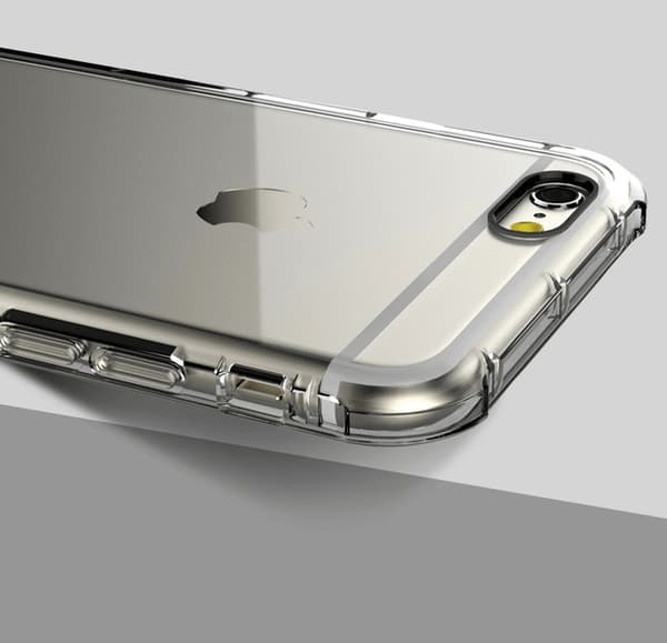 Extra tåligt silikonskal iPhone 6/6s