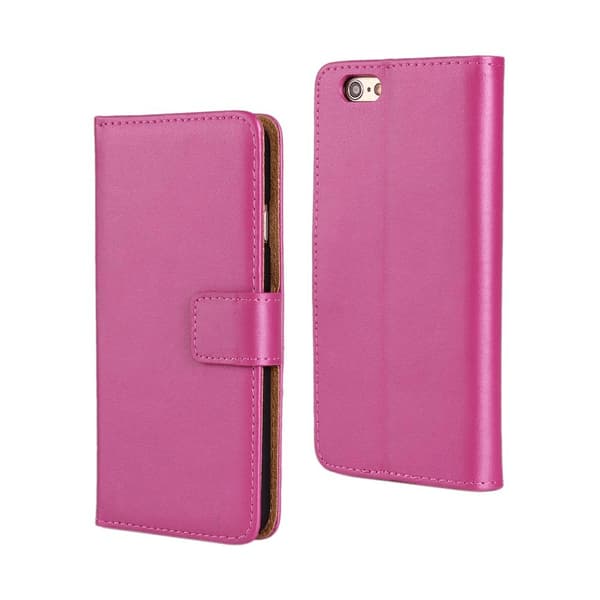 SKALO iPhone 6/6S Lompakkokotelo Aitoa nahkaa