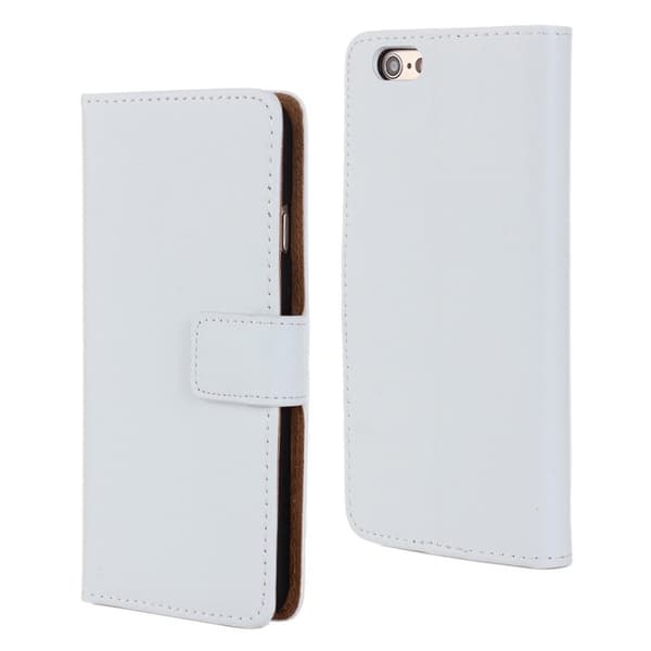 SKALO iPhone 6/6S Plus Plånboksfodral Äkta Skinn