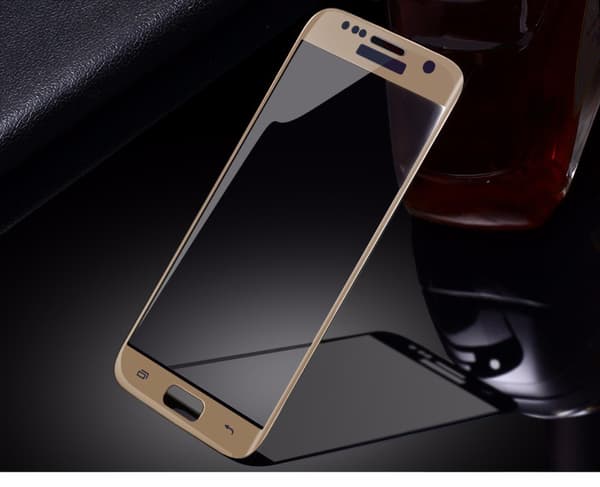 Heltäckande Härdat Glas till Samsung S7