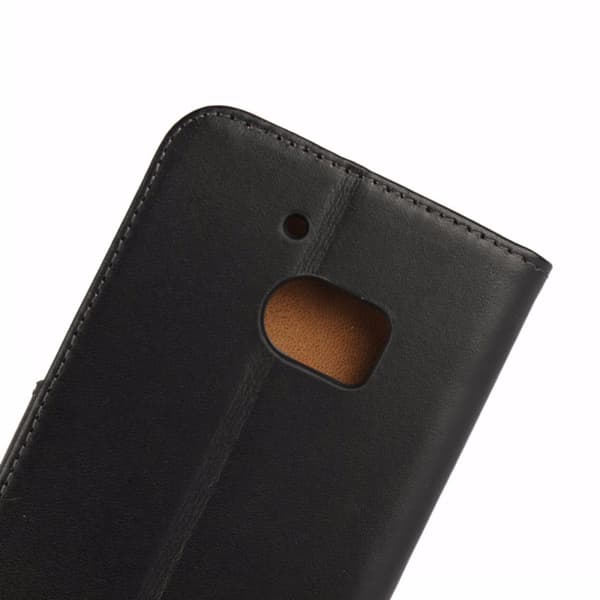 Plånboksfodral Äkta Skinn HTC 10