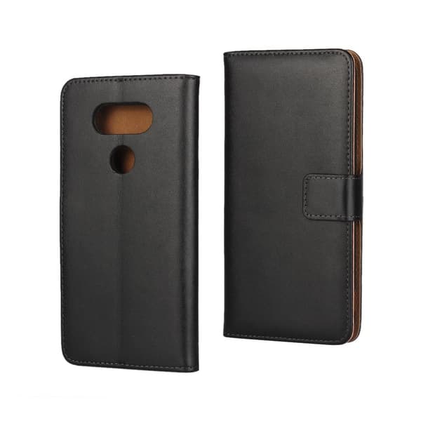 Plånboksfodral Äkta Skinn LG G5