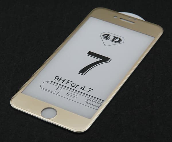 SKALO iPhone 7/8 Heltäckande Skärmskydd Härdat Glas