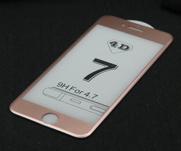 SKALO iPhone 7/8 Heltäckande Skärmskydd Härdat Glas