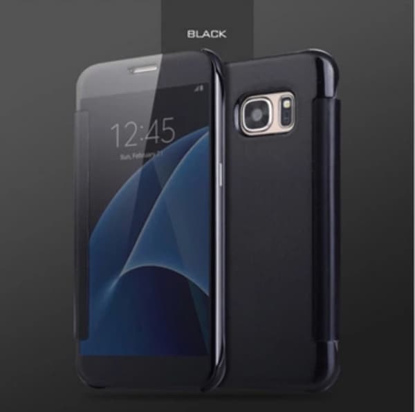 Samsung S8+ - LEMANS SmartTouch Fodral (Original) Svart