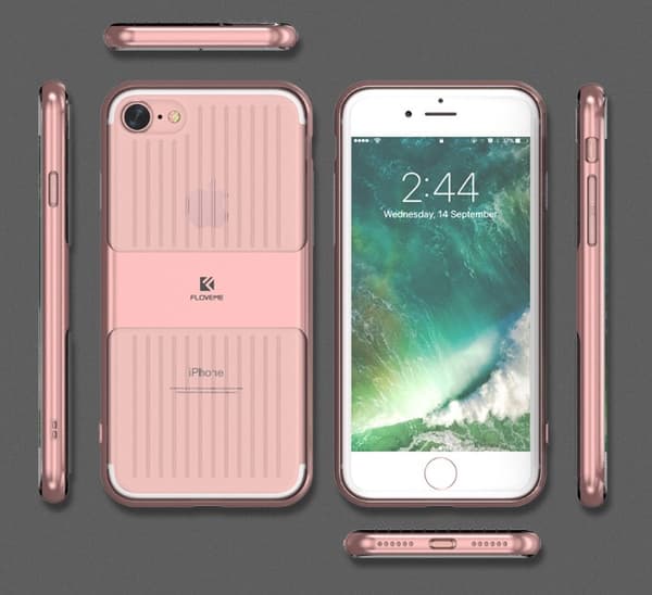iPhone 6/6S - HYBRID skal med stötdämpande funktion från FLOVEME