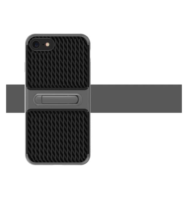 iPhone 7 - HYBRID Stötdämpande Karbon skal från FLOVEME
