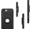 Miniatyrbild 10 av 11: iPhone 6/6S - HYBRID Carbon skal med Ringhållare från FLOVEME