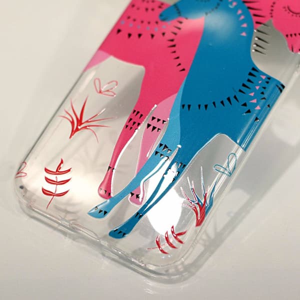 iPhone 8 - Unicorns - Pink/Blue