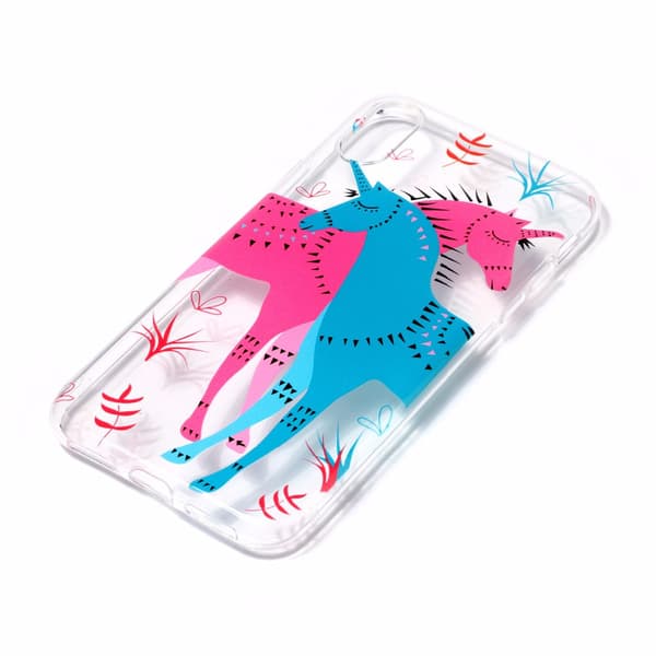 iPhone 8 - Unicorns - Pink/Blue