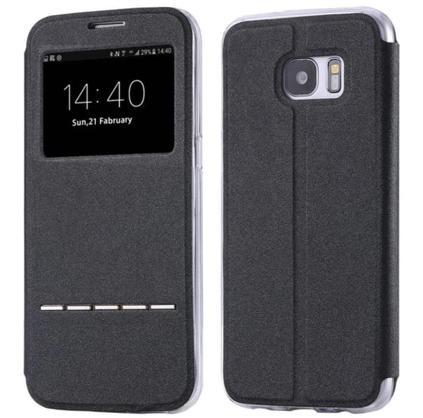 Samsung Galaxy J7 (Modell 2017) - Fodral med Svarsfunktion