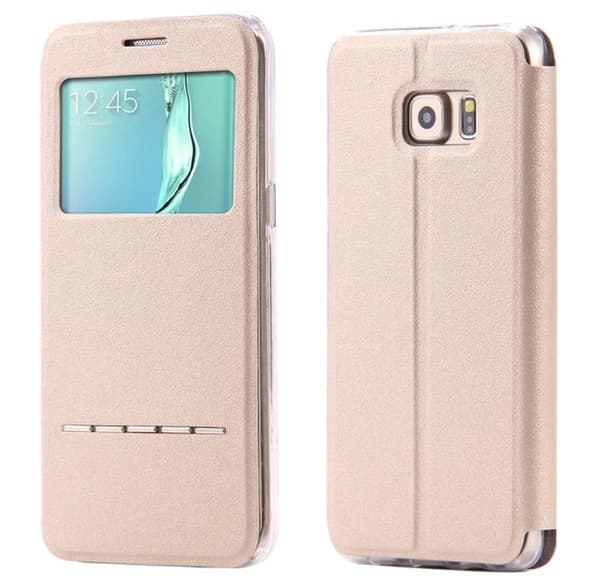 Smartfodral med Svarsfunktion - Samsung Galaxy J7 (Modell 2017)