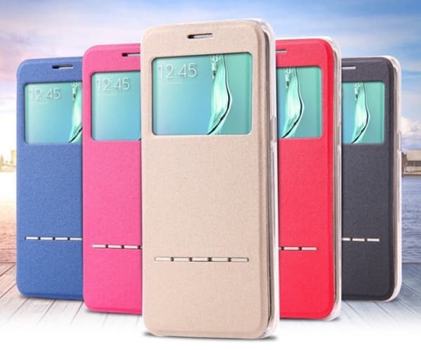 Smartfodral med Svarsfunktion - Samsung Galaxy J7 (Modell 2017)