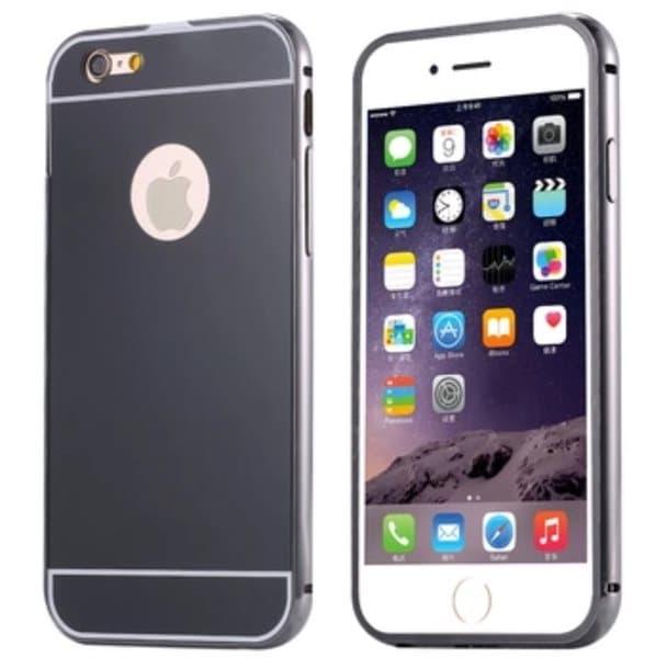 iPhone 5/5S/5SE - Elegant skal från LEMAN (ram i Aluminium)