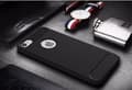 Miniatyrbild 5 av 11: SKALO iPhone 7/8 Armor Carbon Stöttåligt TPU-skal
