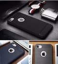 Miniatyrbild 11 av 11: SKALO iPhone 7/8 Armor Carbon Stöttåligt TPU-skal