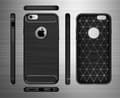 Miniatyrbild 5 av 11: SKALO iPhone 6/6S Armor Carbon Stöttåligt TPU-skal