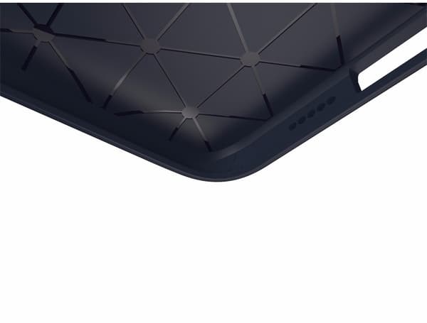 SKALO iPhone 6/6S Armor Carbon Stöttåligt TPU-skal