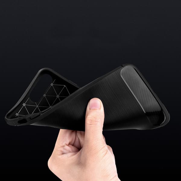 SKALO iPhone 7/8 Plus Armor Carbon Stöttåligt TPU-skal