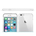 Miniatyrbillede 4 af 4: iPhone 6 Genomskinligt Mjukt TPU Skal