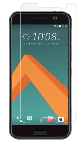 HTC 10 Härdat Glas Skärmskydd 0,3mm