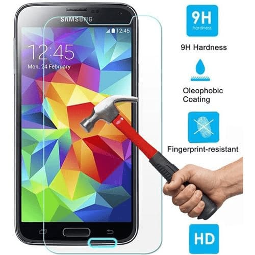 Samsung Galaxy S5 Härdat Glas Skärmskydd 0,3mm