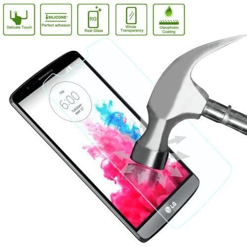 2-pack LG G3 Härdat Glas Skärmskydd 0,3mm
