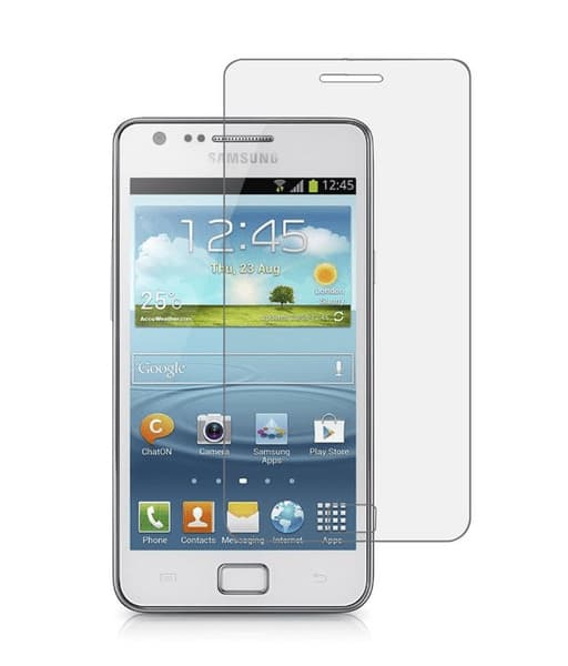 Samsung Galaxy S2 Härdat Glas Skärmskydd 0,3mm