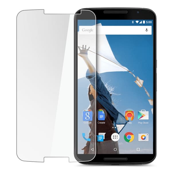 2-Pack Motorola Nexus 6 Härdat Glas Skärmskydd 0,3mm
